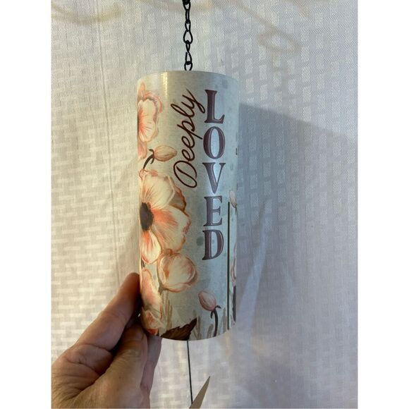 Carson 18” wind chime Deepy Loved new "in memory" - Picture 3 of 6